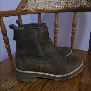 Timberland Brown Chelsea Ankle Boots